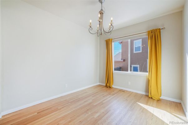 Chandelier, Empty room, Interior, Wood Texture Flooring