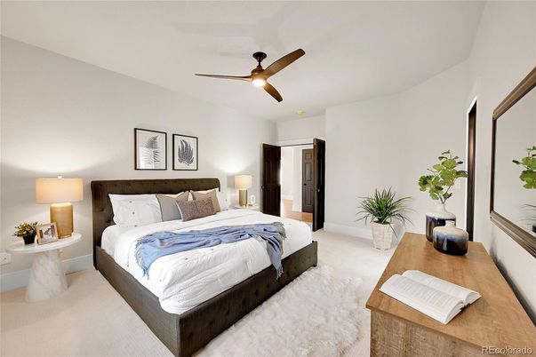 Bedroom, Interior