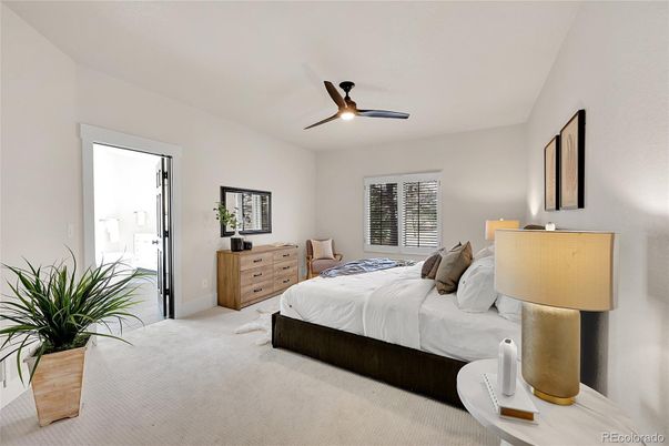 Bedroom, Interior