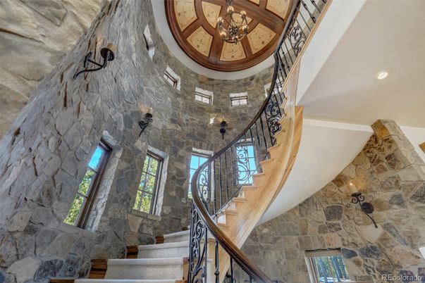 Chandelier, Interior, Recessed Lighting