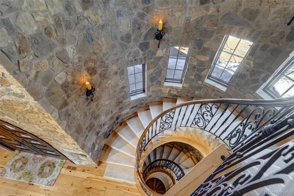 Interior, Stone Walls
