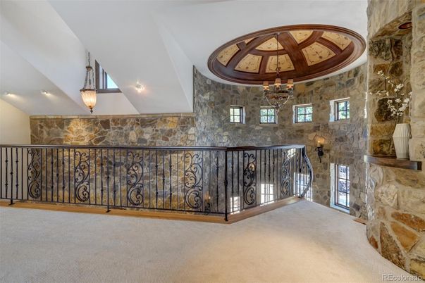 Interior, Recessed Lighting, Stone Walls
