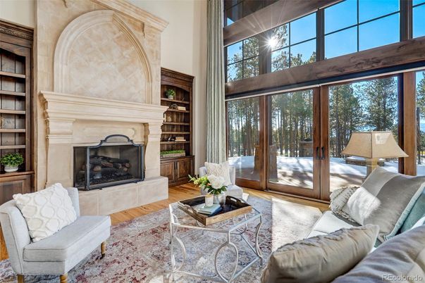 Fireplace, Interior, Living room, Wood Texture Flooring