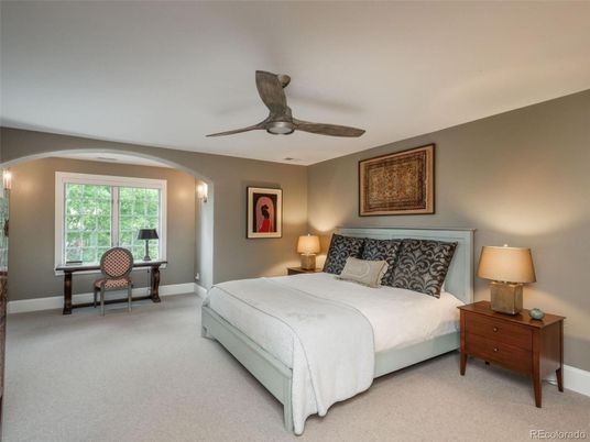 Bedroom, Home Office, Interior