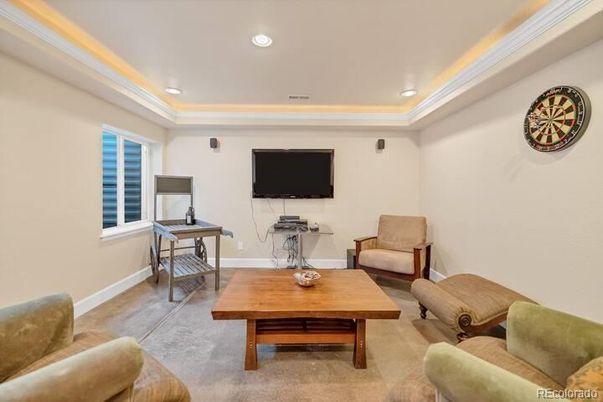 Home Office, Interior, Recessed Lighting
