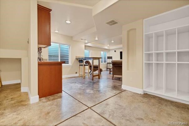 Interior, Recessed Lighting