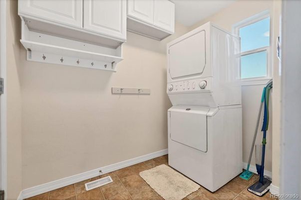 Interior, Utility Closets, Washer