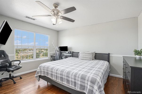 Bedroom, Home Office, Interior, Wood Texture Flooring