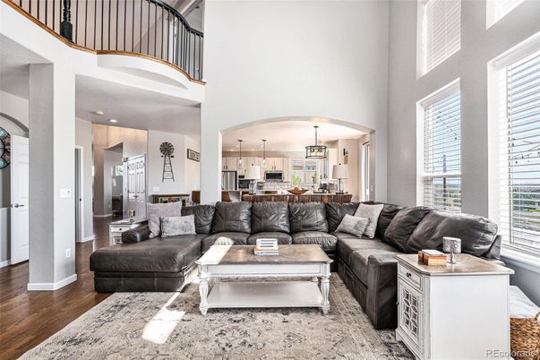 Interior, Kitchen, Living room, Pendant Lights, Recessed Lighting, Stainless Steel Appliances, Wood Texture Flooring