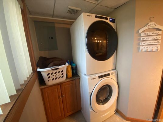 Interior, Utility Closets, Washer
