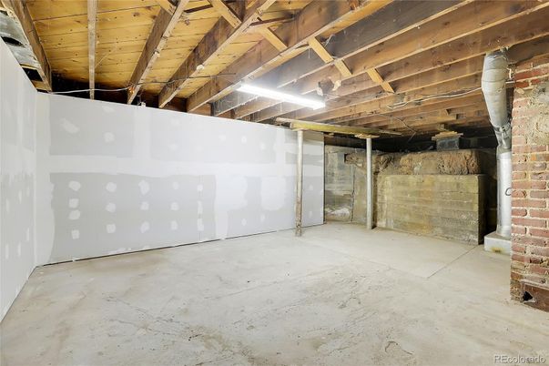 Interior, Wooden Beams