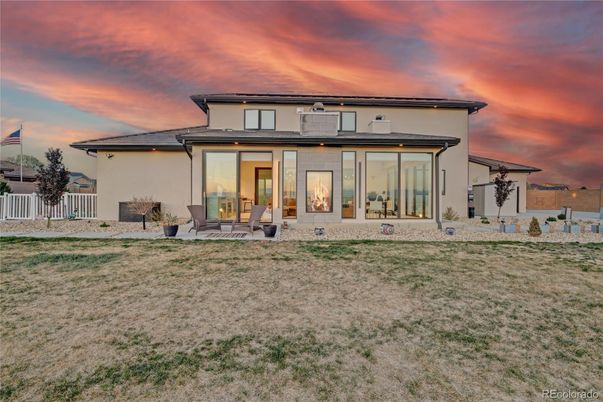 Backyard, Exterior, Facade, Modern