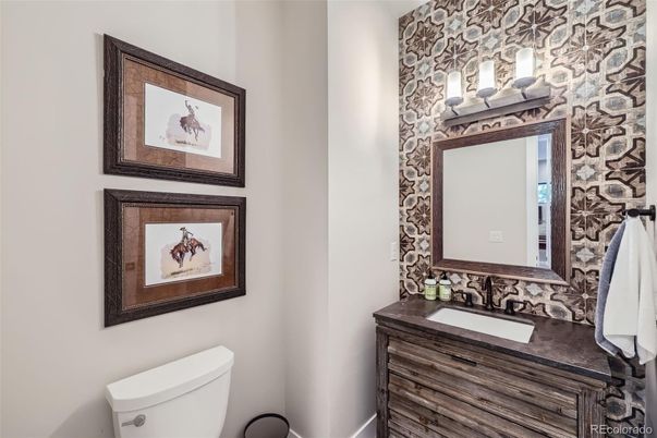 Bathroom, Interior