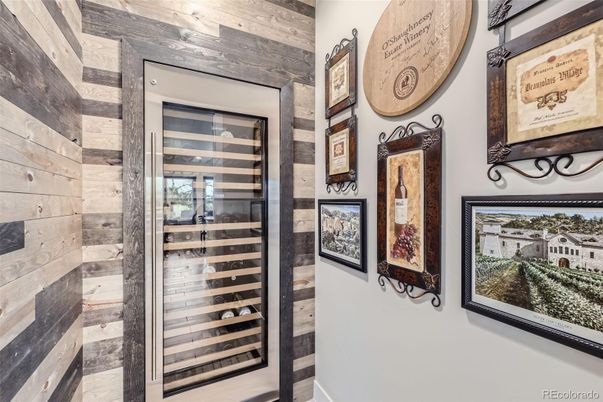 Interior, Wooden Walls