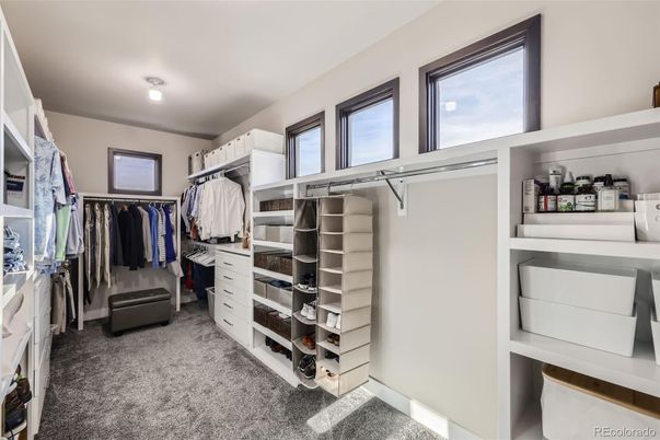 Interior, Walk-in Closets