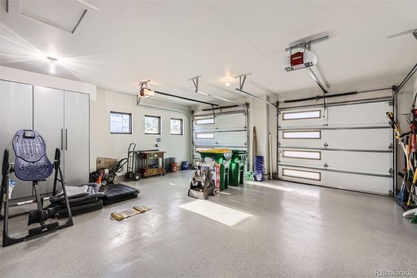 Fitness Equipment, Garage, Interior