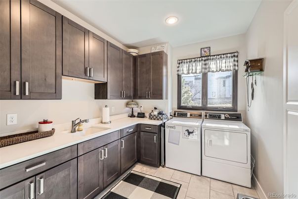 Interior, Recessed Lighting, Washer