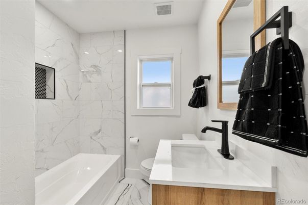 Bathroom, Interior, Marble, Marble Walls