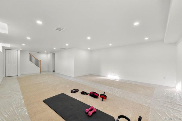 Interior, Recessed Lighting