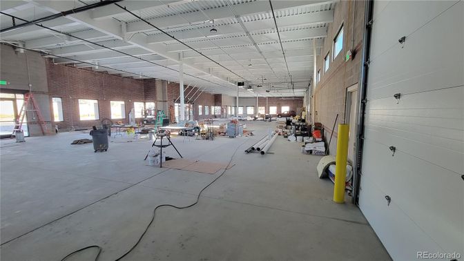 Fitness Equipment, Interior, Stone Walls