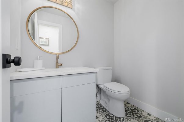 Bathroom, Interior