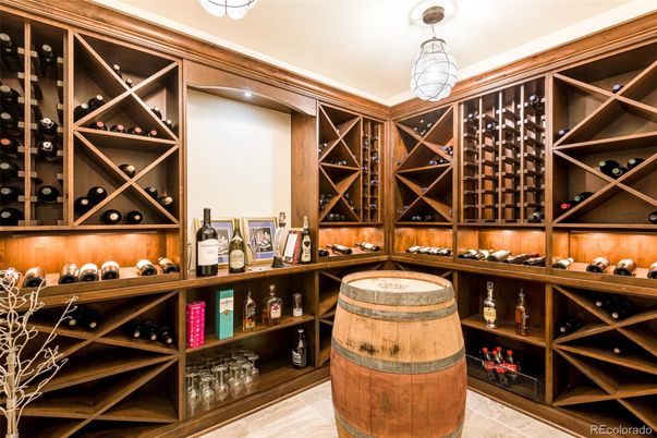 Interior, Wine Storage
