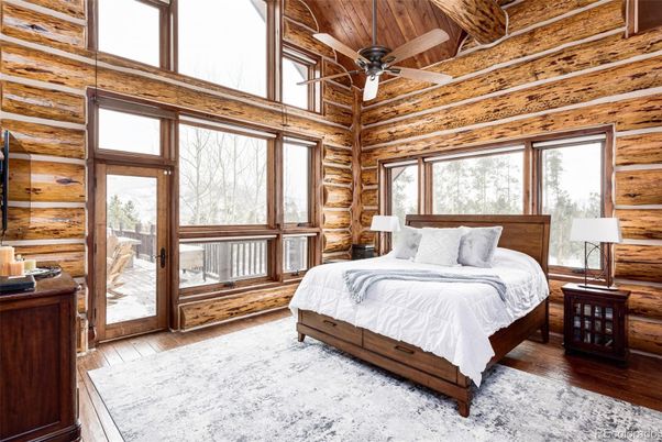 Bedroom, Interior, Wooden Beams, Wooden Ceilings, Wood Texture Flooring, Wooden Walls