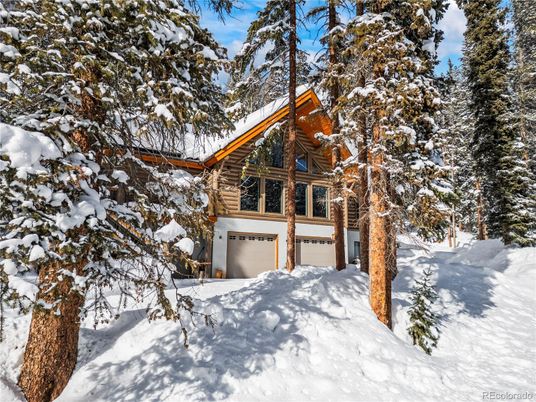 Attached, Exterior, Facade, Log Home