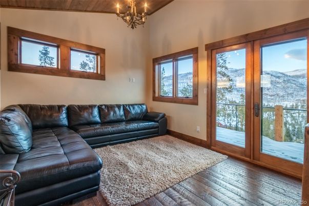 Chandelier, Interior, Living room, Wooden Ceilings, Wood Texture Flooring
