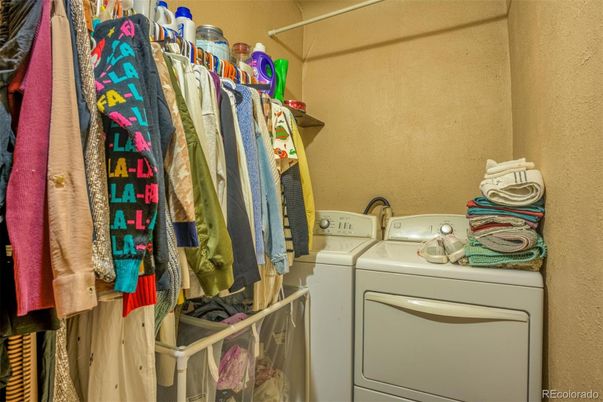 Interior, Utility Closets, Washer