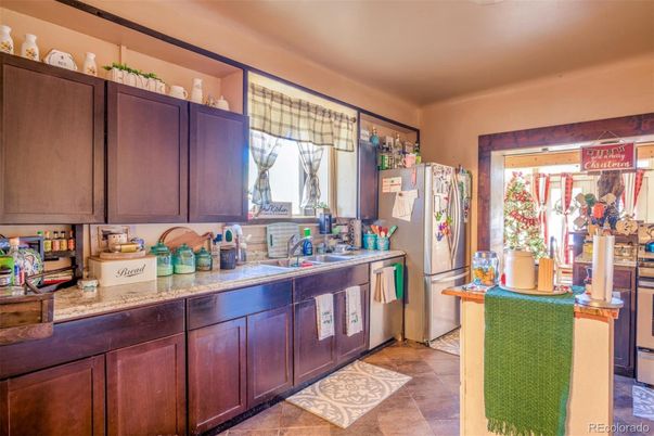 Interior, Kitchen