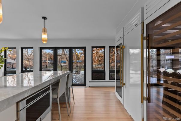 Interior, Pendant Lights, Wood Texture Flooring