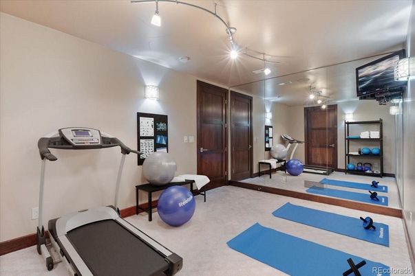 Fitness Equipment, Interior