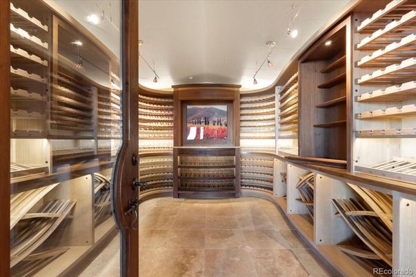 Interior, Wine Storage