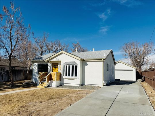 Backyard, Detached Garage, Exterior
