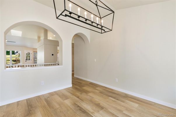 Interior, Pendant Lights, Wood Texture Flooring