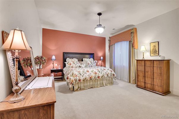 Bedroom, Interior, Pendant Lights