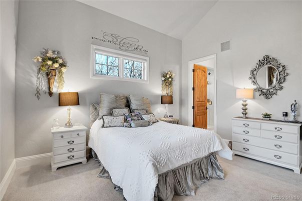 Bedroom, Interior
