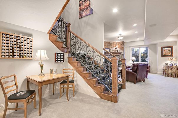 Home Office, Interior, Recessed Lighting