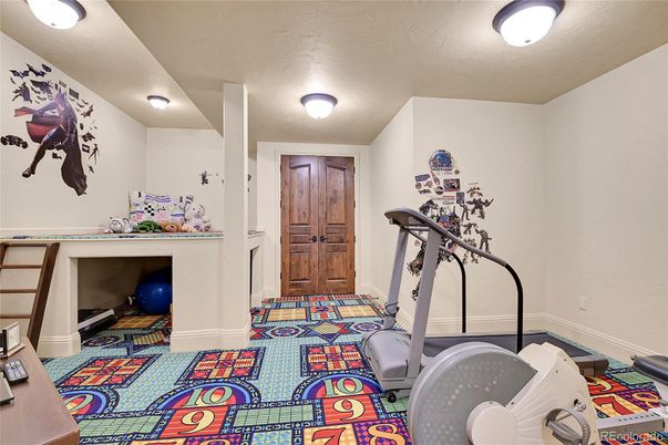 Fitness Equipment, Interior