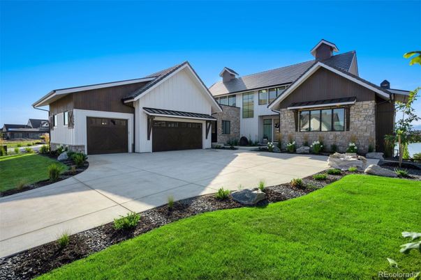 Attached, Exterior, Facade, Farmhouse