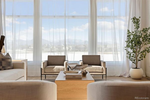 Home Office, Interior