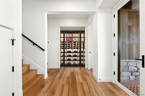 Interior, Wine Storage, Wood Texture Flooring