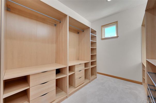 Interior, Walk-in Closets