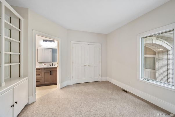 Bathroom, Empty room, Interior