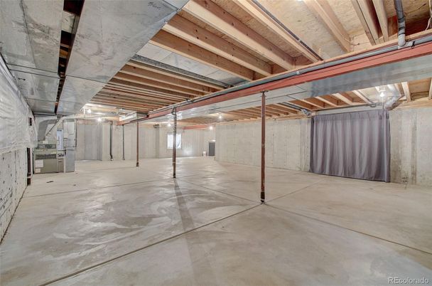 Interior, Wooden Beams