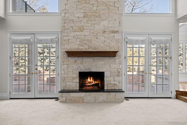 Fireplace, Interior