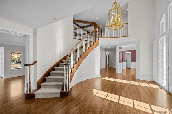 Interior, Pendant Lights, Recessed Lighting, Wood Texture Flooring