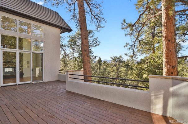 Exterior, Wood Texture Flooring