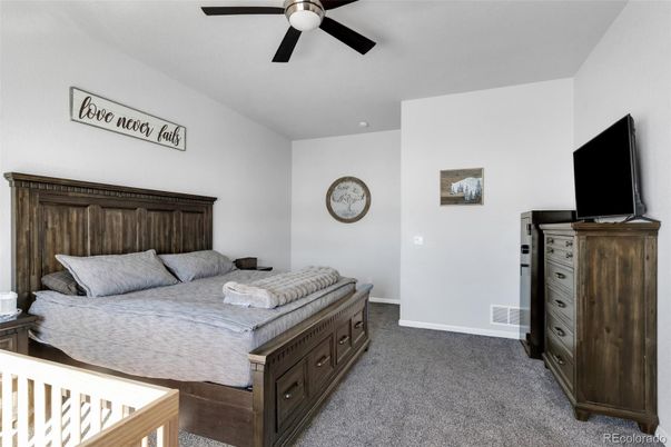 Bedroom, Interior